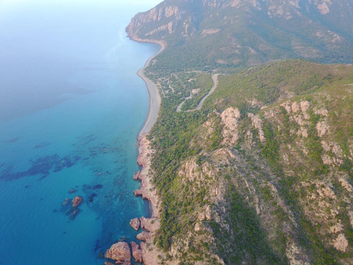 Marina di Gairo New Camping Coccorrocci מראה חיצוני תמונה
